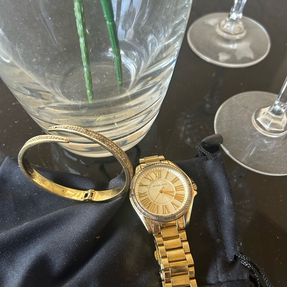 Michael Kors Gold Bracelet